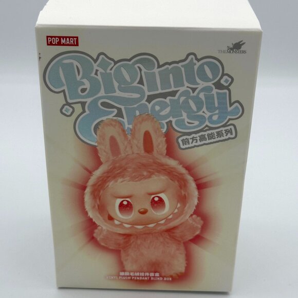 Labubu Unopened Blind Box "Big Into Energy" - Picture 1 of 6